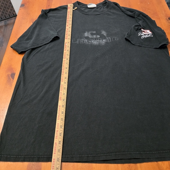Vtg Dale Earnhardt T-shirt Men’s XXL NASCAR Legend Black Winners Circle Y2K - Picture 8 of 10